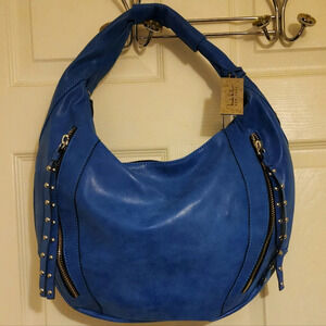 Nicole Miller New York Hobo Handbag, NWT